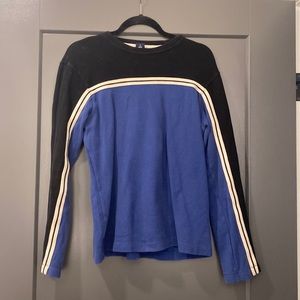 Heavyweight Waffle Knit Long Sleeve